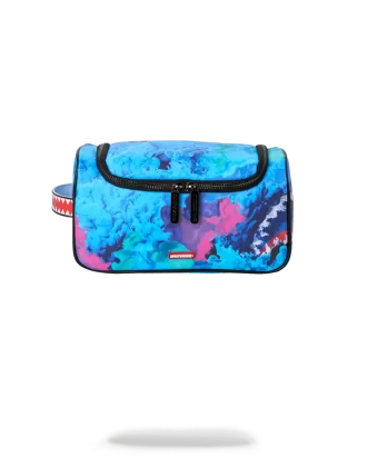 BOLSA DE ASEO CON GOTEO DE COLOR