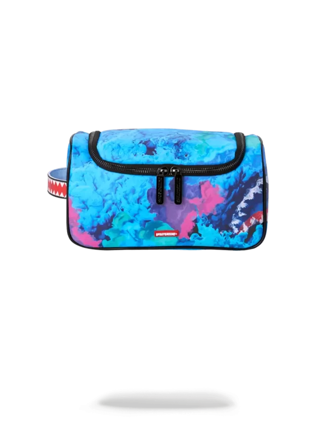 BOLSA DE ASEO CON GOTEO DE COLOR BOLSA DE ASEO CON GOTEO DE COLOR
