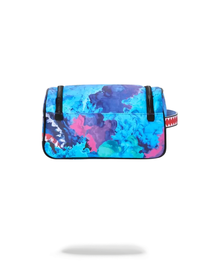 BOLSA DE ASEO CON GOTEO DE COLOR BOLSA DE ASEO CON GOTEO DE COLOR