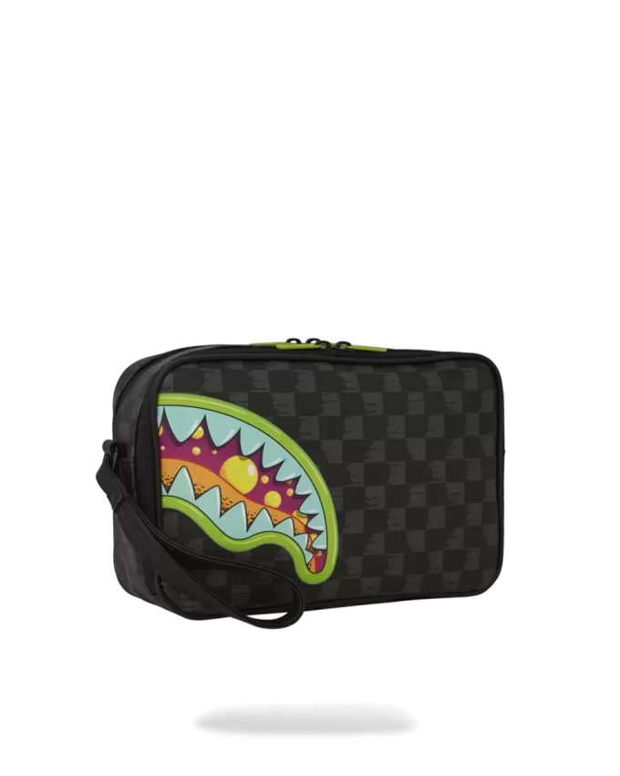 BOLSA DE ASEO CON INVASIÓN DE SLIME BOLSA DE ASEO CON INVASIÓN DE SLIME