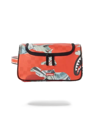 BOLSA DE ASEO MONEY CAMO (ROJA)