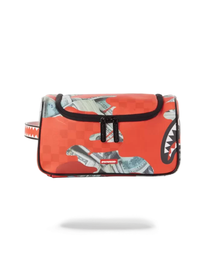 BOLSA DE ASEO MONEY CAMO (ROJA) BOLSA DE ASEO MONEY CAMO (ROJA)