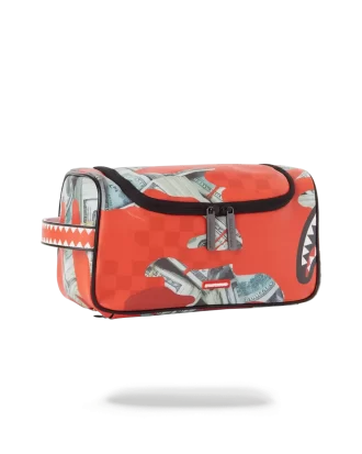BOLSA DE ASEO MONEY CAMO (ROJA)