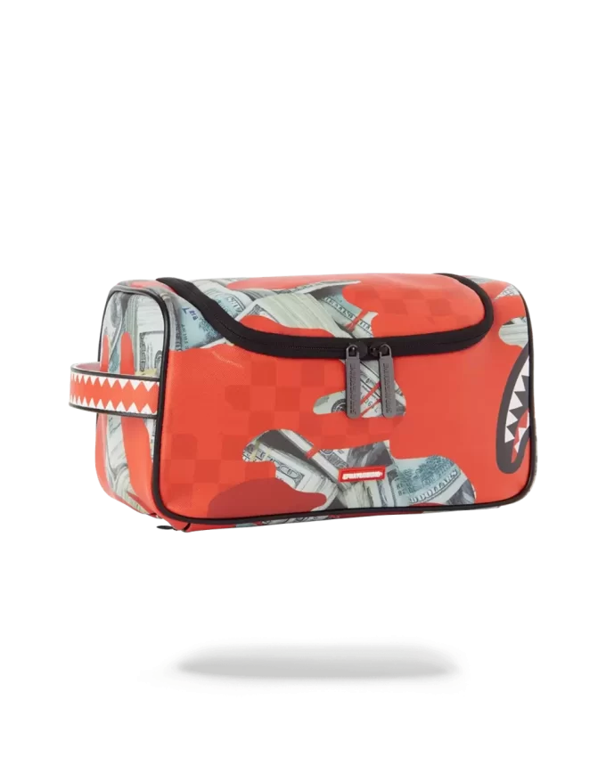 BOLSA DE ASEO MONEY CAMO (ROJA) BOLSA DE ASEO MONEY CAMO (ROJA)