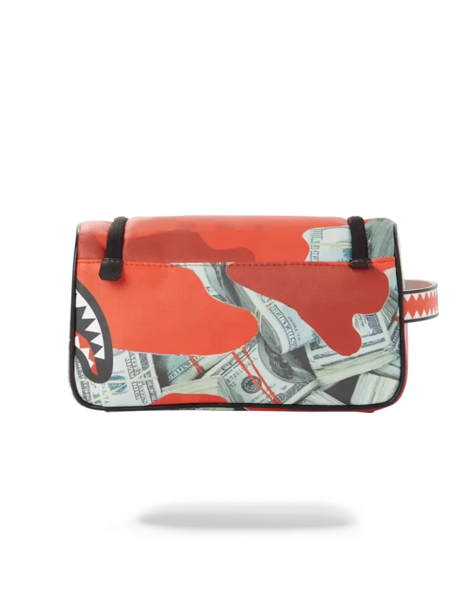 BOLSA DE ASEO MONEY CAMO (ROJA) BOLSA DE ASEO MONEY CAMO (ROJA)