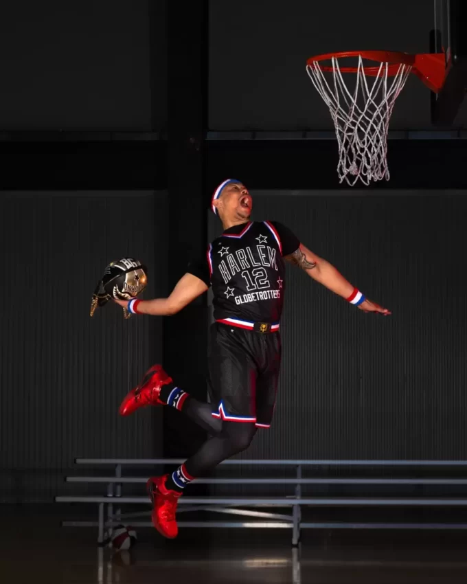 BOLSA DE BALONCESTO DE LOS HARLEM GLOBETROTTERS