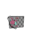 Bolsa de bolsillo de la colaboración de Ron English con estampado de cuadros de caniche