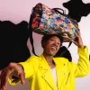 BOLSA DE CAMUFLAJE CORTADA Y DIVIDIDA BOLSA DE CAMUFLAJE CORTADA Y DIVIDIDA