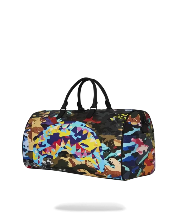 BOLSA DE CAMUFLAJE CORTADA Y DIVIDIDA BOLSA DE CAMUFLAJE CORTADA Y DIVIDIDA