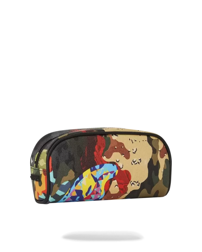 BOLSA DE CAMUFLAJE CORTADA Y EN PICOS
