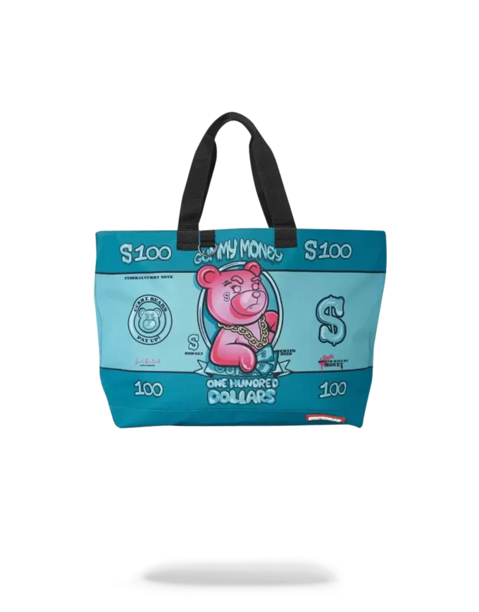 BOLSA DE DINERO DE GOMINOLA BOLSA DE DINERO DE GOMINOLA
