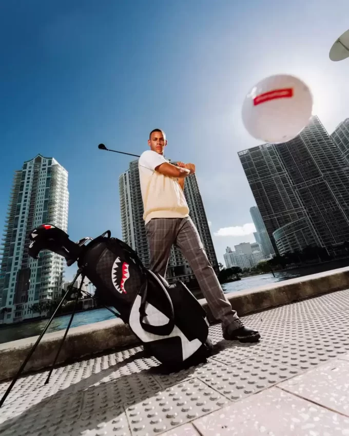 BOLSA DE GOLF PROFESIONAL TRIPLE DECKER HEIR TO THE THRONE BOLSA DE GOLF PROFESIONAL TRIPLE DECKER HEIR TO THE THRONE