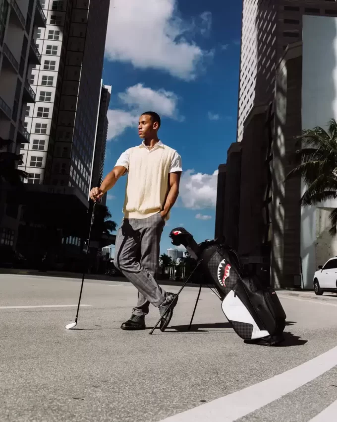 BOLSA DE GOLF PROFESIONAL TRIPLE DECKER HEIR TO THE THRONE BOLSA DE GOLF PROFESIONAL TRIPLE DECKER HEIR TO THE THRONE