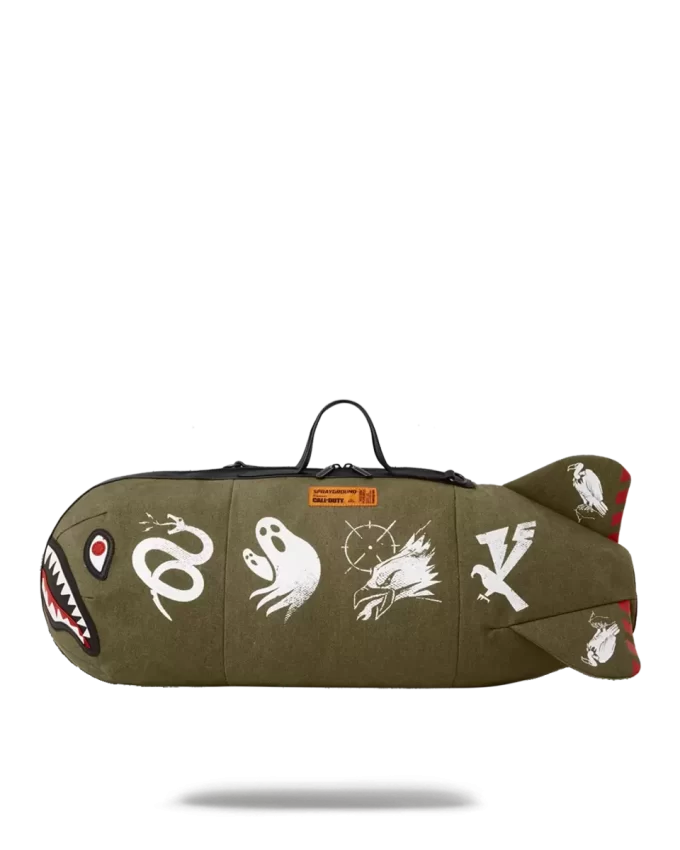 Bolsa de lona Call of Duty Shark Torpedo