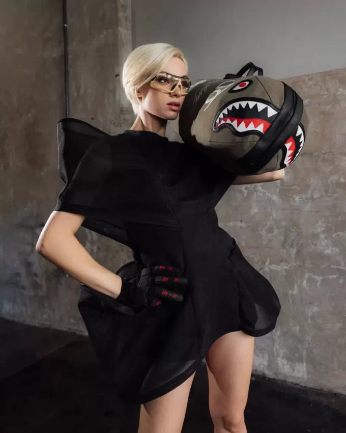 Bolsa de lona Call of Duty Shark Torpedo