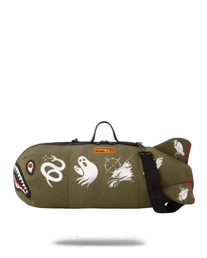 Bolsa de lona Call of Duty Shark Torpedo