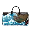 Bolsa de lona Camokawa Wave Shark Bolsa de lona Camokawa Wave Shark