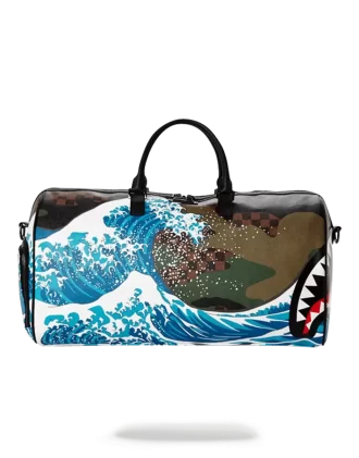 Bolsa de lona Camokawa Wave Shark