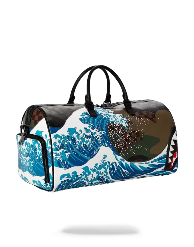 Bolsa de lona Camokawa Wave Shark Bolsa de lona Camokawa Wave Shark