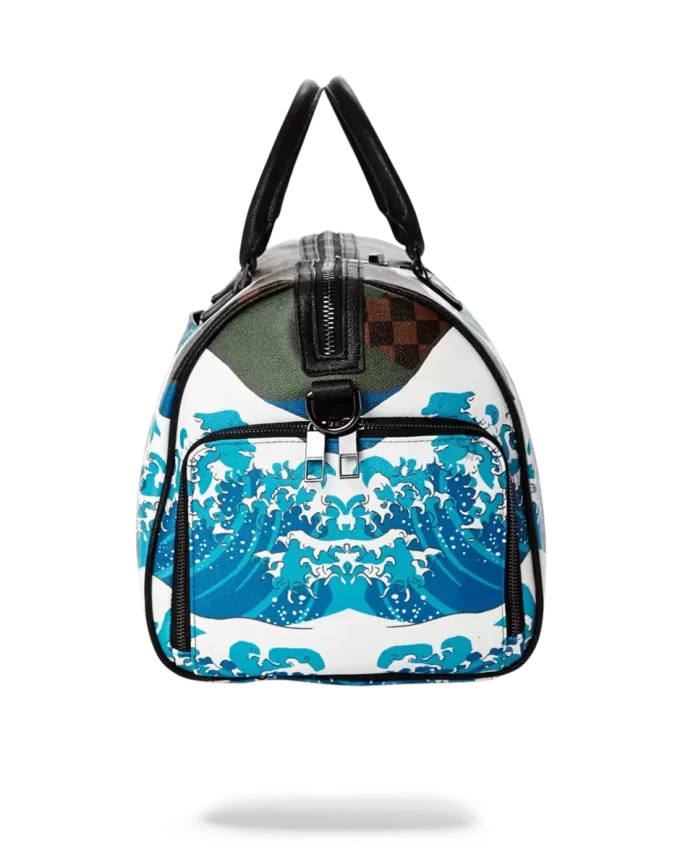 Bolsa de lona Camokawa Wave Shark Bolsa de lona Camokawa Wave Shark