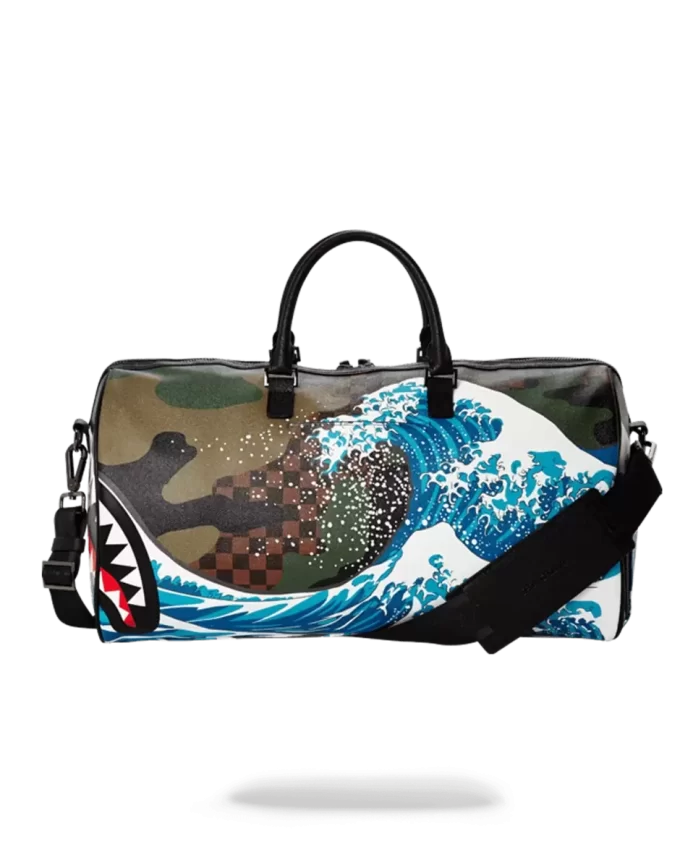 Bolsa de lona Camokawa Wave Shark Bolsa de lona Camokawa Wave Shark