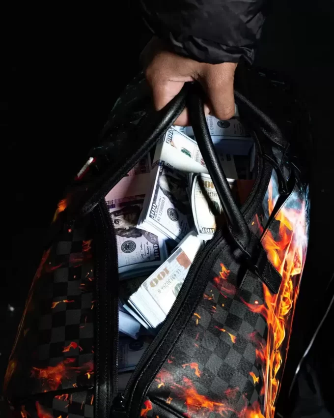 Bolsa de lona Cold Heat Bolsa de lona Cold Heat