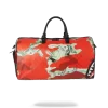 Bolsa de lona con estampado de camuflaje (rojo) Bolsa de lona con estampado de camuflaje (rojo)