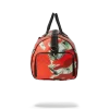 Bolsa de lona con estampado de camuflaje (rojo) Bolsa de lona con estampado de camuflaje (rojo)