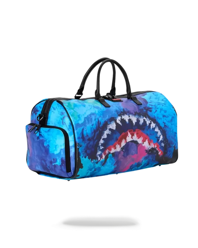 Bolsa de lona con goteo de color Bolsa de lona con goteo de color