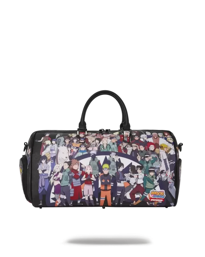 Bolsa de lona con mezcla de Naruto Bolsa de lona con mezcla de Naruto