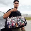 Bolsa de lona con mezcla de Naruto Bolsa de lona con mezcla de Naruto