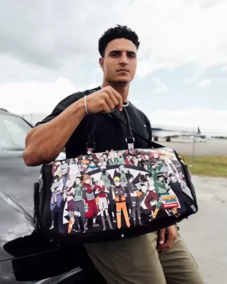 Bolsa de lona con mezcla de Naruto