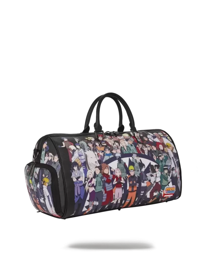 Bolsa de lona con mezcla de Naruto Bolsa de lona con mezcla de Naruto