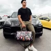 Bolsa de lona con mezcla de Naruto Bolsa de lona con mezcla de Naruto