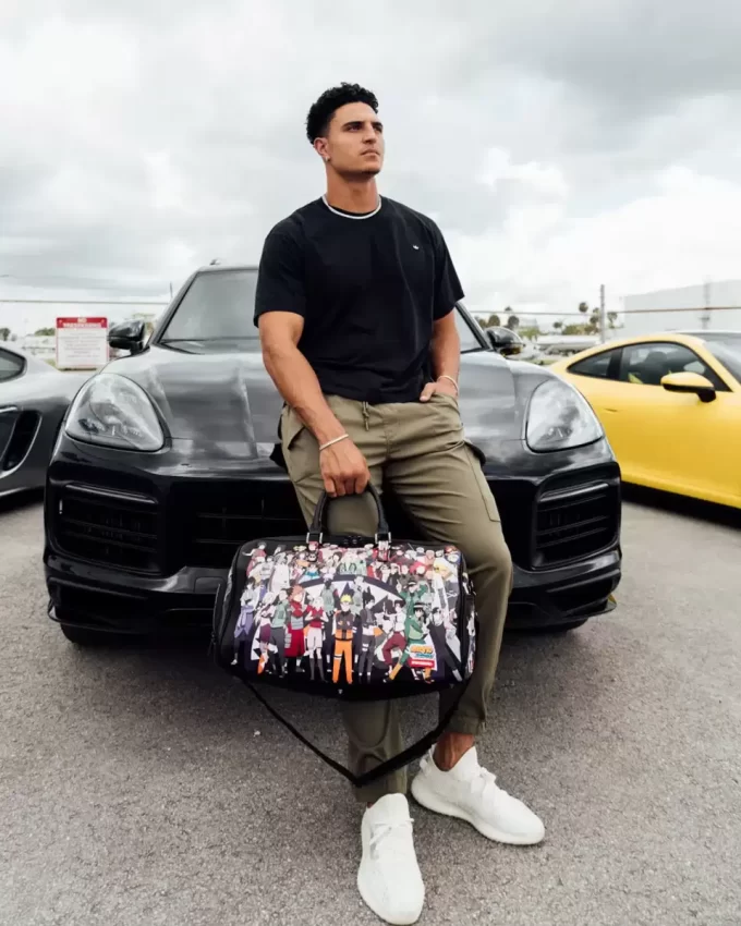 Bolsa de lona con mezcla de Naruto Bolsa de lona con mezcla de Naruto