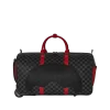 Bolsa de lona con ruedas del Club Tiburón de Mónaco Bolsa de lona con ruedas del Club Tiburón de Mónaco