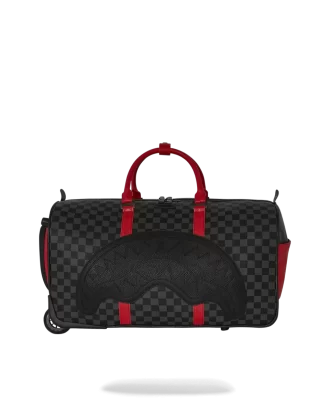 Bolsa de lona con ruedas del Club Tiburón de Mónaco