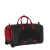 Bolsa de lona con ruedas del Club Tiburón de Mónaco Bolsa de lona con ruedas del Club Tiburón de Mónaco