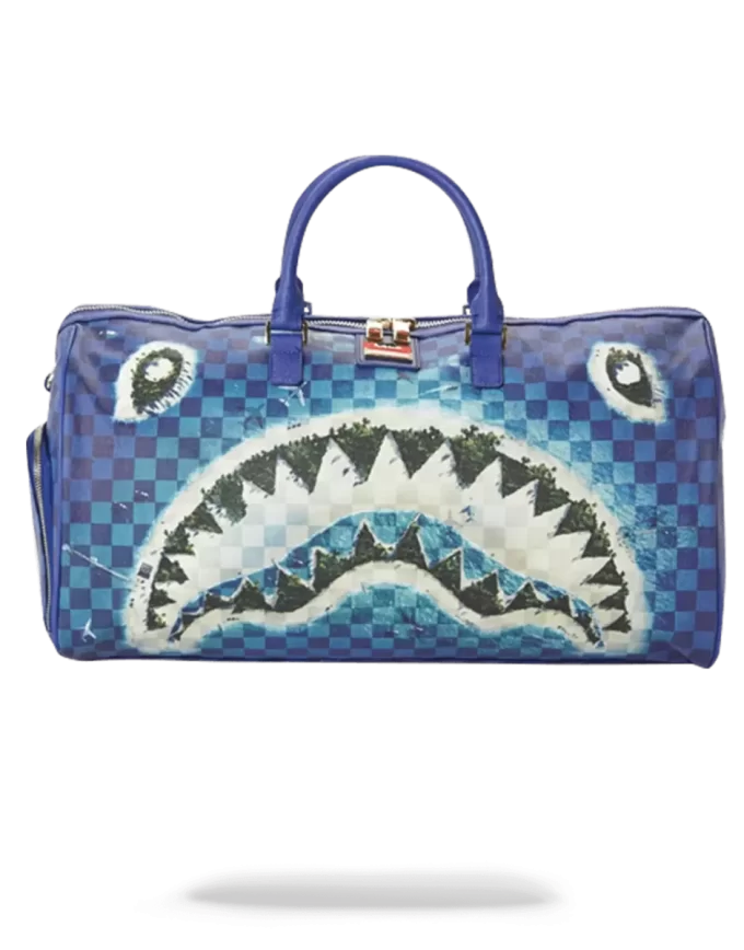 Bolsa de lona de la isla de los tiburones Bolsa de lona de la isla de los tiburones