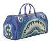 Bolsa de lona de la isla de los tiburones Bolsa de lona de la isla de los tiburones