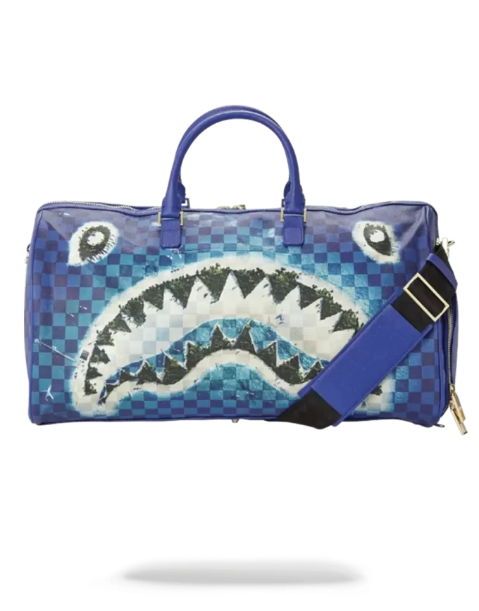 Bolsa de lona de la isla de los tiburones Bolsa de lona de la isla de los tiburones