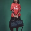 Bolsa de lona de ola fantasma Bolsa de lona de ola fantasma