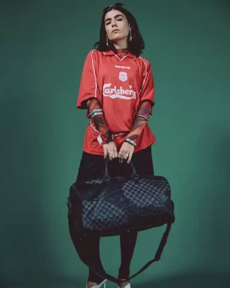 Bolsa de lona de ola fantasma