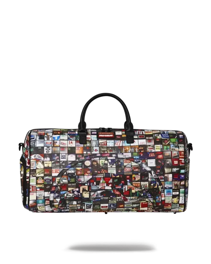 Bolsa de lona EXIT ART COLLAB Bolsa de lona EXIT ART COLLAB