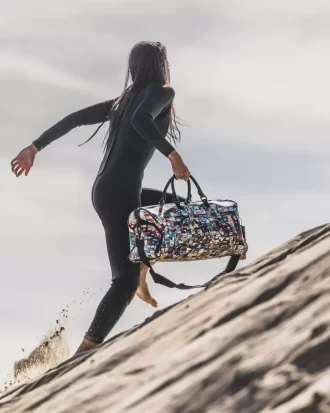 Bolsa de lona EXIT ART COLLAB