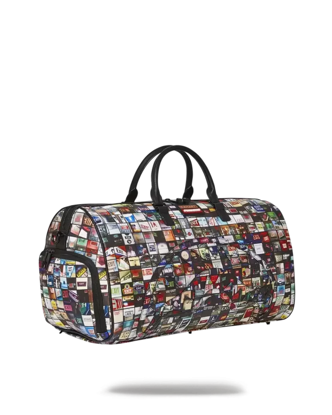 Bolsa de lona EXIT ART COLLAB Bolsa de lona EXIT ART COLLAB