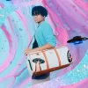 Bolsa de lona extraterrestre OVNI Bolsa de lona extraterrestre OVNI