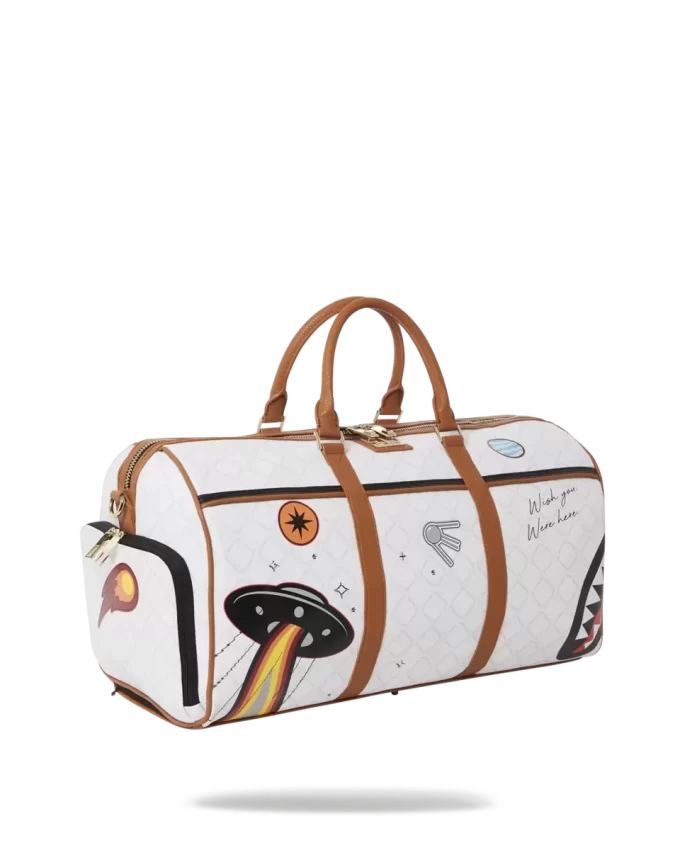 Bolsa de lona extraterrestre OVNI Bolsa de lona extraterrestre OVNI