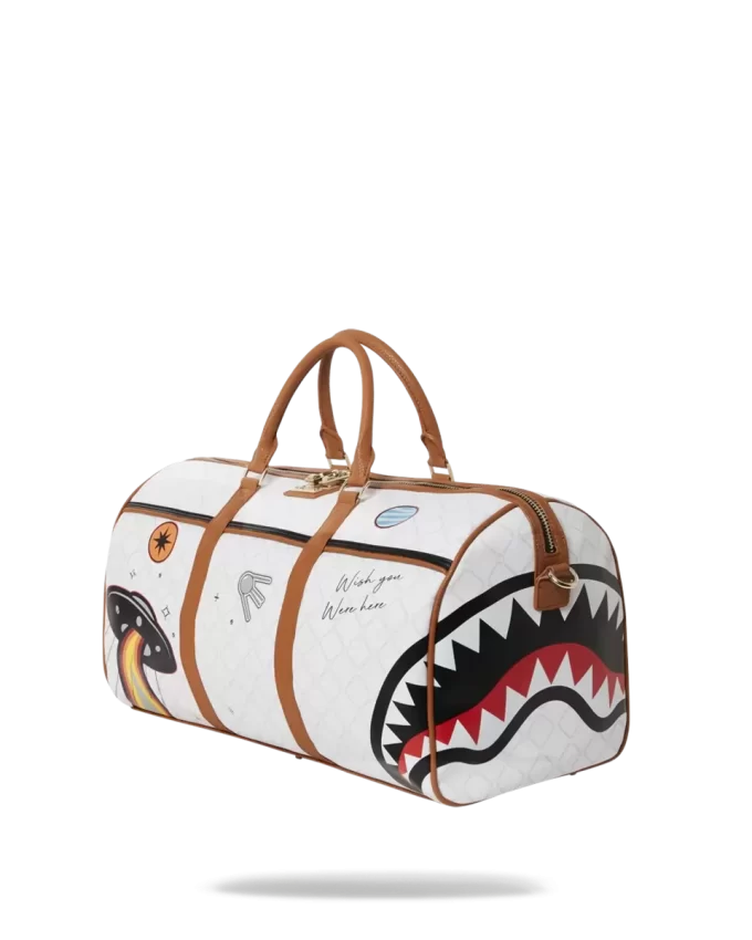 Bolsa de lona extraterrestre OVNI Bolsa de lona extraterrestre OVNI