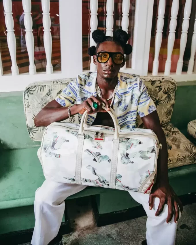Bolsa de lona FEROCIOU$ Bolsa de lona FEROCIOU$
